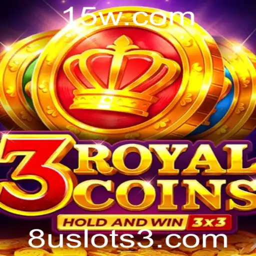 Desvendando o Mundo de 3royalcoins: O Novo Sucesso dos Slots da 8u.com