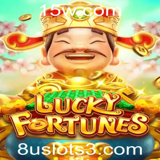 Explorando o Jogo LUCKYFORTUNES nos Slots da 8u.com